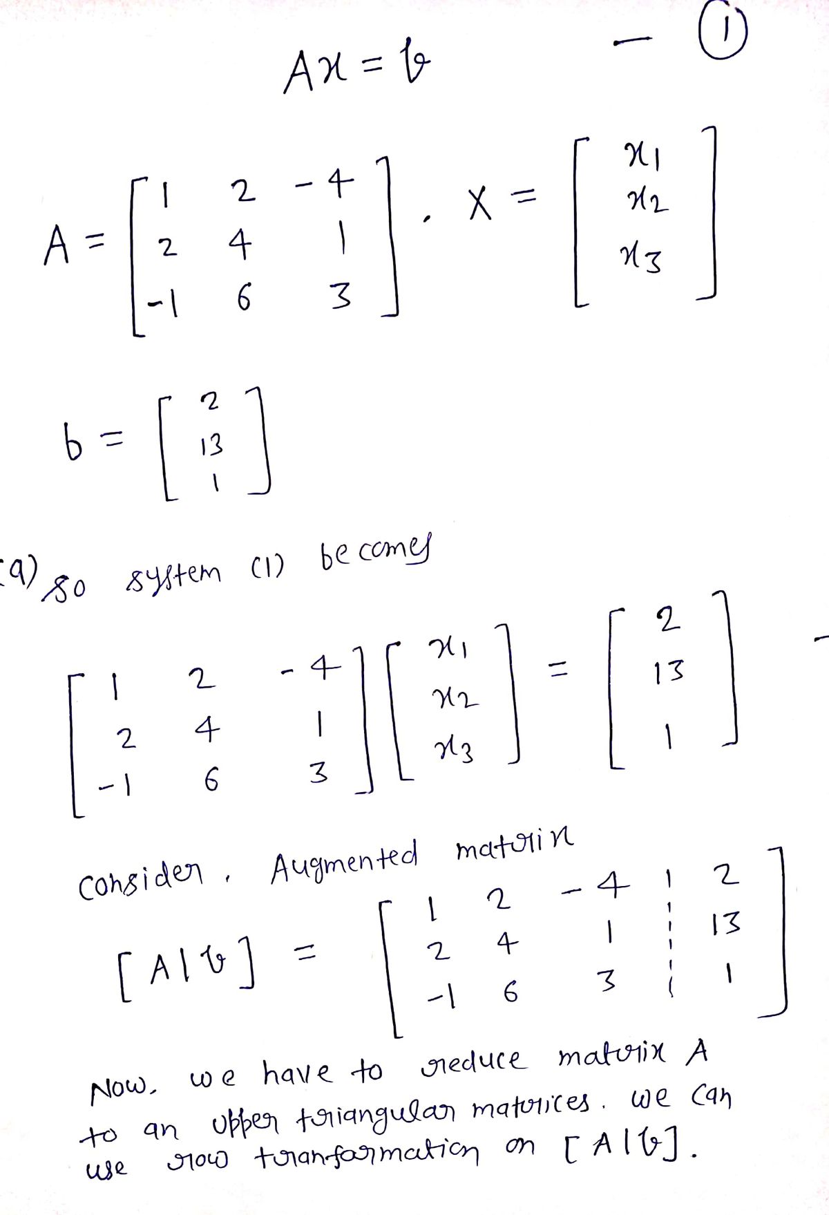 Advanced Math homework question answer, step 1, image 1